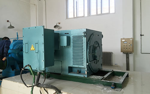 乌达某水电站工程主水泵使用我公司高压电机